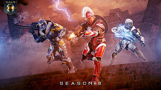 画像ギャラリー No.002のサムネイル画像 / 「Halo: The Master Chief Collection」の最新アップデート“Season 8”の配信がスタート。最新トレイラー公開