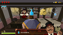 画像ギャラリー No.005のサムネイル画像 / 西部劇風ボンバーマン？ Switch用ローグライク・アクション「ボムスリンガー」の配信が本日スタート