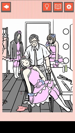 画像ギャラリー No.006のサムネイル画像 / 現場に残された手がかりを探そう。スマホ向け推理ゲーム「ナゾトキの時間」を紹介する「（ほぼ）日刊スマホゲーム通信」第1960回