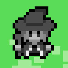 画像ギャラリー No.001のサムネイル画像 / 「魔女と勇者」Nintendo Switch版が本日配信開始。レトロな8bitテイストのアクションゲーム