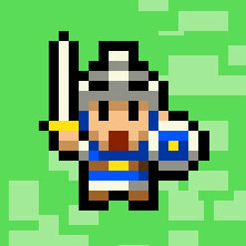画像ギャラリー No.002のサムネイル画像 / 「魔女と勇者」Nintendo Switch版が本日配信開始。レトロな8bitテイストのアクションゲーム