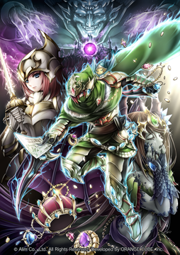 画像ギャラリー No.020のサムネイル画像 / スマホ向けRPG「ブレイブ フロンティア ローグストーリー」がリリース。「怪盗ゼルナイト」を中心としたシリーズ1作目のスピンオフタイトル