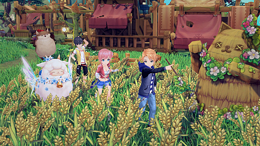 画像ギャラリー No.006のサムネイル画像 / 【PR】スマホとPCでデータ連動も可能なMMORPG「Ash Tale-風の大陸-」。可愛らしいパートナーと共に,絵本のようなファンタジー世界を大冒険