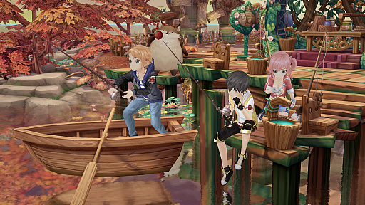 画像ギャラリー No.007のサムネイル画像 / 【PR】スマホとPCでデータ連動も可能なMMORPG「Ash Tale-風の大陸-」。可愛らしいパートナーと共に,絵本のようなファンタジー世界を大冒険