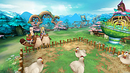 画像ギャラリー No.008のサムネイル画像 / 【PR】スマホとPCでデータ連動も可能なMMORPG「Ash Tale-風の大陸-」。可愛らしいパートナーと共に,絵本のようなファンタジー世界を大冒険