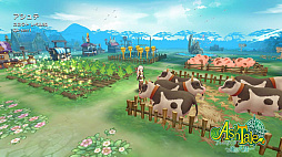 画像ギャラリー No.009のサムネイル画像 / 【PR】スマホとPCでデータ連動も可能なMMORPG「Ash Tale-風の大陸-」。可愛らしいパートナーと共に,絵本のようなファンタジー世界を大冒険