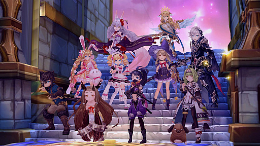 画像ギャラリー No.010のサムネイル画像 / 【PR】スマホとPCでデータ連動も可能なMMORPG「Ash Tale-風の大陸-」。可愛らしいパートナーと共に,絵本のようなファンタジー世界を大冒険
