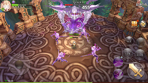 画像ギャラリー No.011のサムネイル画像 / 【PR】スマホとPCでデータ連動も可能なMMORPG「Ash Tale-風の大陸-」。可愛らしいパートナーと共に,絵本のようなファンタジー世界を大冒険