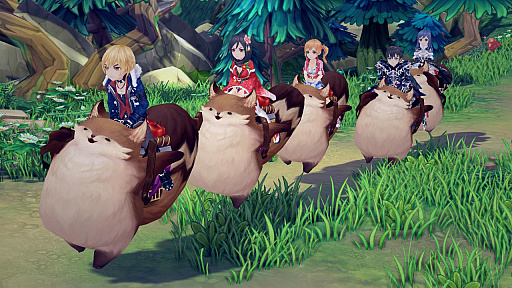 画像ギャラリー No.014のサムネイル画像 / 【PR】スマホとPCでデータ連動も可能なMMORPG「Ash Tale-風の大陸-」。可愛らしいパートナーと共に,絵本のようなファンタジー世界を大冒険