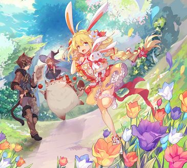 画像ギャラリー No.018のサムネイル画像 / 【PR】スマホとPCでデータ連動も可能なMMORPG「Ash Tale-風の大陸-」。可愛らしいパートナーと共に,絵本のようなファンタジー世界を大冒険