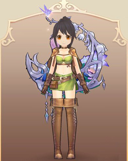 画像ギャラリー No.005のサムネイル画像 / 「Ash Tale-風の大陸-」，プチクリーズやスノウモデルなどの衣装アバターが登場