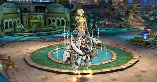 画像ギャラリー No.011のサムネイル画像 / 「Ash Tale-風の大陸-」，戦騎に新機能「機甲」が追加。新しいミニゲームなども登場