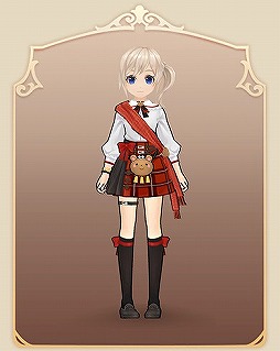 画像ギャラリー No.001のサムネイル画像 / 「Ash Tale」,クマがポイントの衣装アバターや星が瞬く乗り物などが追加