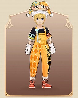 画像ギャラリー No.007のサムネイル画像 / 「Ash Tale」,クマがポイントの衣装アバターや星が瞬く乗り物などが追加