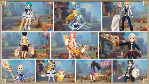 画像ギャラリー No.002のサムネイル画像 / 「Ash Tale-風の大陸-」に気力の回復ができる“妖精温泉システム”実装。武器の外観を変更できる“武器幻化システム”も