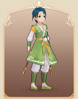 画像ギャラリー No.022のサムネイル画像 / 「Ash Tale-風の大陸-」に気力の回復ができる“妖精温泉システム”実装。武器の外観を変更できる“武器幻化システム”も