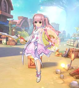 画像ギャラリー No.003のサムネイル画像 / 「Ash Tale-風の大陸-」,“武器幻化ガチャ”に「影桜朧月シリーズ武器」が登場