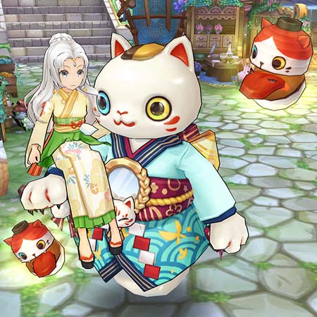 画像ギャラリー No.024のサムネイル画像 / 「Ash Tale-風の大陸-」,レベル上限開放&新Lv.110装備が登場。梅雨イベント“収穫祭”開催中