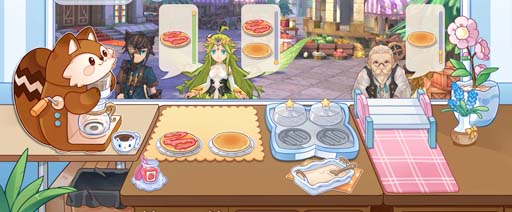 画像ギャラリー No.005のサムネイル画像 / 「Ash Tale-風の大陸-」×「シナモロール」コラボイベントがスタート。おでかけみるくの獲得チャンス