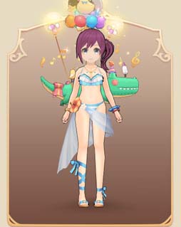 画像ギャラリー No.019のサムネイル画像 / 「Ash Tale-風の大陸-」,イベント“スクラッチ”開催中。限定チャットフレームの獲得チャンス