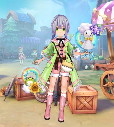 画像ギャラリー No.020のサムネイル画像 / 「Ash Tale-風の大陸-」に機甲「ドローン」が登場。サマーイベント第2弾開催中