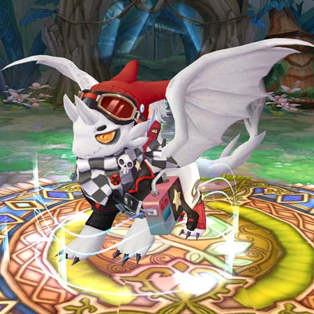 画像ギャラリー No.016のサムネイル画像 / 「Ash Tale-風の大陸-」,ハロウィンイベント“おじゃま競争”開催中。ルーレットに天守護「天・レイラ」登場も
