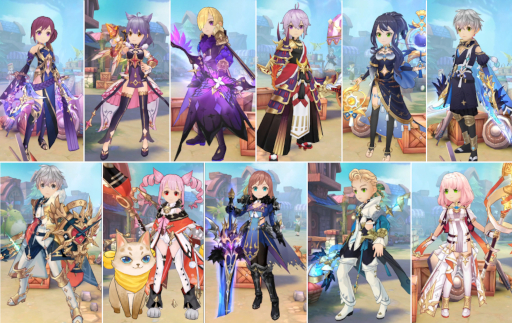 画像ギャラリー No.002のサムネイル画像 / 「Ash Tale-風の大陸-」，Lv.115装備が登場。イベント“カフェ経営”を開催