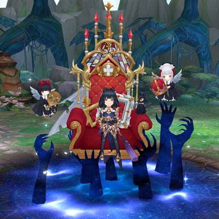 画像ギャラリー No.018のサムネイル画像 / 「Ash Tale-風の大陸-」,イベント“神経衰弱”&“ルーレット”開催中