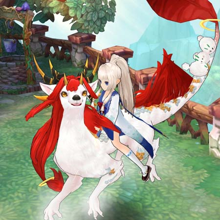 画像ギャラリー No.018のサムネイル画像 / 「Ash Tale-風の大陸-」,イベント“花の収穫祭”開催。バレンタイン限定「アイコンフレーム」の獲得チャンス