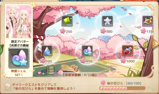 画像ギャラリー No.007のサムネイル画像 / 「Ash Tale-風の大陸-」,タワーディフェンス型コンテンツ「カム護衛戦」が登場。お花見イベントも開催中