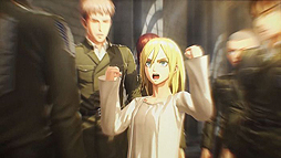 画像ギャラリー No.004のサムネイル画像 / シリーズ第3作「進撃の巨人2 -Final Battle-」がPS4とSwitchで7月4日，PCで5日にリリースへ。立体機動装置の新装備も登場