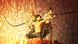 画像ギャラリー No.005のサムネイル画像 / シリーズ第3作「進撃の巨人2 -Final Battle-」がPS4とSwitchで7月4日，PCで5日にリリースへ。立体機動装置の新装備も登場