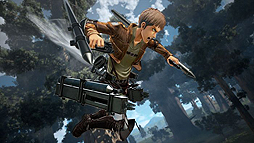 画像ギャラリー No.010のサムネイル画像 / シリーズ第3作「進撃の巨人2 -Final Battle-」がPS4とSwitchで7月4日，PCで5日にリリースへ。立体機動装置の新装備も登場