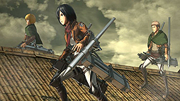 画像ギャラリー No.011のサムネイル画像 / シリーズ第3作「進撃の巨人2 -Final Battle-」がPS4とSwitchで7月4日，PCで5日にリリースへ。立体機動装置の新装備も登場