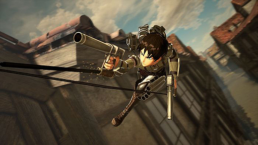 画像ギャラリー No.013のサムネイル画像 / シリーズ第3作「進撃の巨人2 -Final Battle-」がPS4とSwitchで7月4日，PCで5日にリリースへ。立体機動装置の新装備も登場