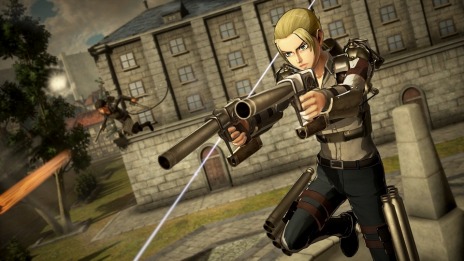 画像ギャラリー No.005のサムネイル画像 / 「進撃の巨人2 -Final Battle-」の予約受付がスタート。ケニーやジークら5人のプレイアブルキャラクターが公開