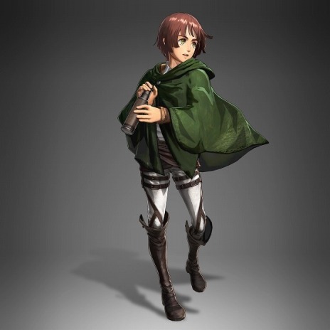 画像ギャラリー No.010のサムネイル画像 / 「進撃の巨人2 -Final Battle-」の予約受付がスタート。ケニーやジークら5人のプレイアブルキャラクターが公開