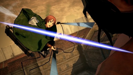 画像ギャラリー No.011のサムネイル画像 / 「進撃の巨人2 -Final Battle-」の予約受付がスタート。ケニーやジークら5人のプレイアブルキャラクターが公開