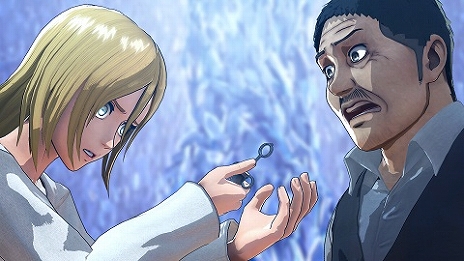 画像ギャラリー No.004のサムネイル画像 / 「進撃の巨人2 -Final Battle-」,各キャラクターのストーリーを追体験できる「キャラクターエピソードモード」の画面写真が公開