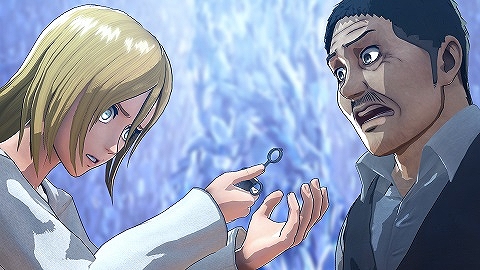 画像ギャラリー No.013のサムネイル画像 / 「進撃の巨人2 -Final Battle-」，各キャラクターのストーリーを追体験できる「キャラクターエピソードモード」の画面写真が公開
