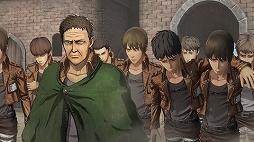 画像ギャラリー No.015のサムネイル画像 / 「進撃の巨人2 -Final Battle-」，各キャラクターのストーリーを追体験できる「キャラクターエピソードモード」の画面写真が公開
