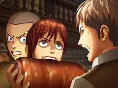 「進撃の巨人2 -Final Battle-」，各キャラクターのストーリーを追体験できる「キャラクターエピソードモード」の画面写真が公開