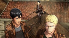 画像ギャラリー No.003のサムネイル画像 / 決戦兵装「雷槍」のアクションとTVアニメSeason3の名場面を収録。「進撃の巨人2 -Final Battle-」のPV第2弾が公開