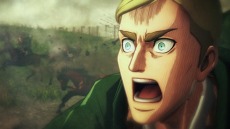 画像ギャラリー No.005のサムネイル画像 / 決戦兵装「雷槍」のアクションとTVアニメSeason3の名場面を収録。「進撃の巨人2 -Final Battle-」のPV第2弾が公開