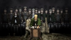 画像ギャラリー No.009のサムネイル画像 / 決戦兵装「雷槍」のアクションとTVアニメSeason3の名場面を収録。「進撃の巨人2 -Final Battle-」のPV第2弾が公開