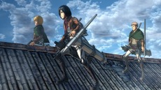 画像ギャラリー No.012のサムネイル画像 / 決戦兵装「雷槍」のアクションとTVアニメSeason3の名場面を収録。「進撃の巨人2 -Final Battle-」のPV第2弾が公開