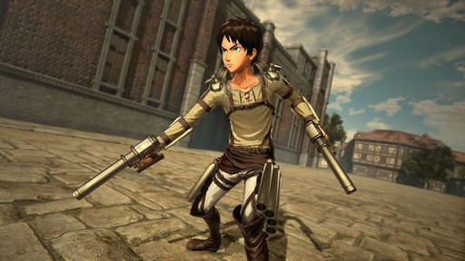 画像ギャラリー No.010のサムネイル画像 / 「進撃の巨人2 -Final Battle-」のクローズド体験会レポート＆プロデューサーミニインタビュー。一足早く，精鋭兵たちが新要素を満喫