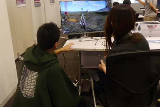 画像ギャラリー No.016のサムネイル画像 / 「進撃の巨人2 -Final Battle-」のクローズド体験会レポート＆プロデューサーミニインタビュー。一足早く，精鋭兵たちが新要素を満喫