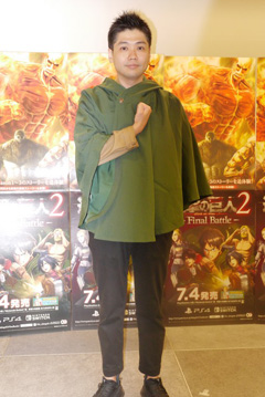 画像ギャラリー No.018のサムネイル画像 / 「進撃の巨人2 -Final Battle-」のクローズド体験会レポート＆プロデューサーミニインタビュー。一足早く，精鋭兵たちが新要素を満喫