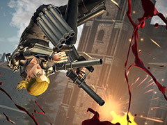 「進撃の巨人2 -Final Battle-」，「射撃装備」のフックドライブシーンが画像で公開。キャラエピソードモードの追加画像も
